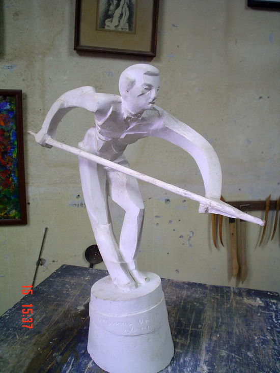 "Бильярдист". (2006г.) 