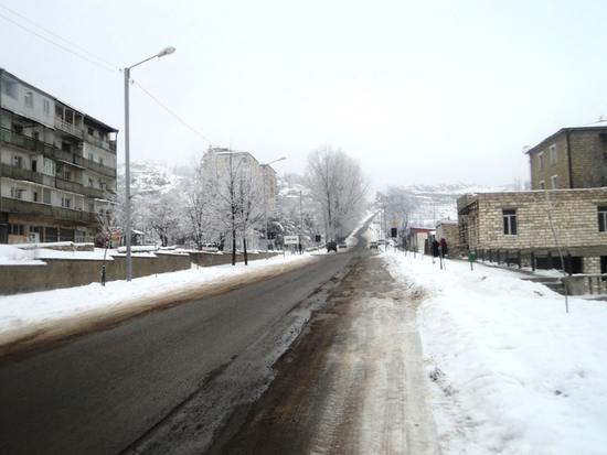 Центральная улица Шуши.