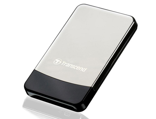 Внешний жесткий диск Transcend 320 Gb. Фото: shop.kodak.ru