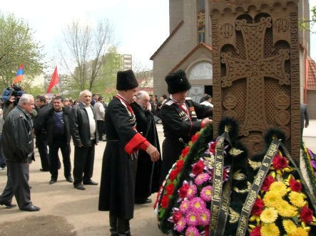 Армянская церковь в г.Краснодаре. Фото с сайта www.regnum.ru