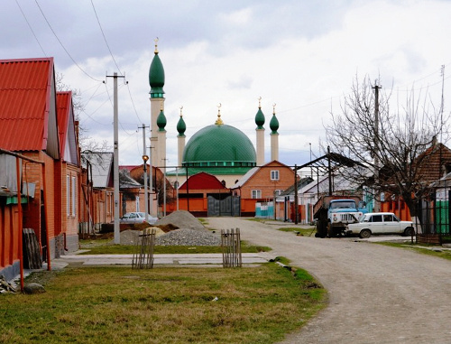 Республика Ингушетия, Сунженский район, станица Орджоникидзевская. Фото Беслана Бекова, sunja-edu.livejournal.com