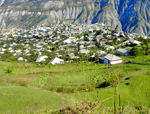 Селение Карата в Дагестане. Фото http://akhvakh.ru