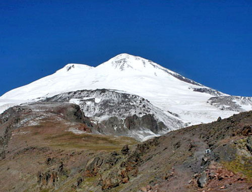 Эльбрус, Кабардино-Балкария. Фото http://www.region-07.ru/