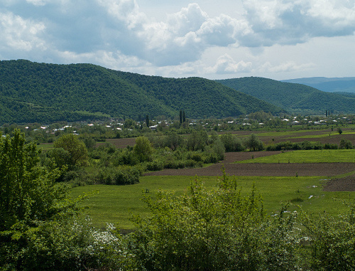 Грузия, Ахмета, село Дуиси в Панкисском ущелье. Фото: Scott McDonough, http://www.flickr.com/photos/48443160@N00