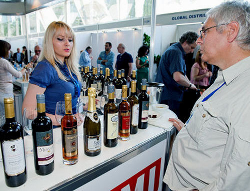 Выставка грузинского вина WinExpo Georgia 2013. Грузия, июнь 2013 г. Фото: Александр Имедашвили, newsgeorgia.ru 