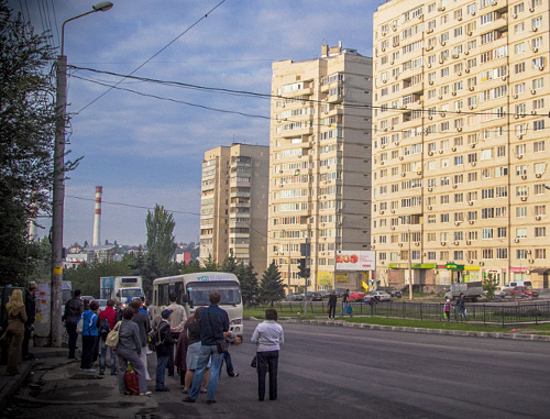 Ростов-на-Дону, улица Королева, 4. Фото: Стас, http://blogrostova.ru/segodnya-v-gorode/svetofory-v-rostove