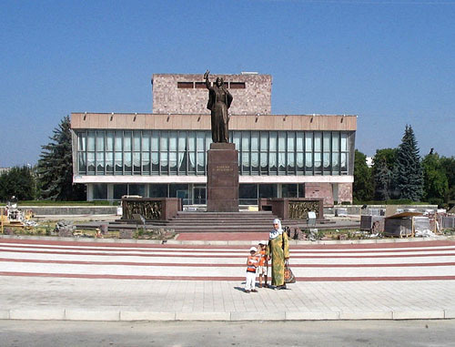 Нальчик, КБР. Фото http://commons.wikimedia.org/