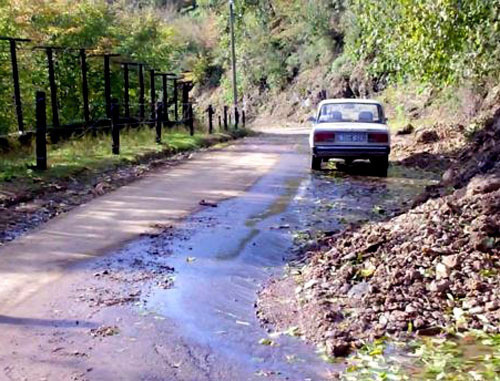 Азербайджанская граница с Ираном. Фото http://www.radioazadlyg.org/