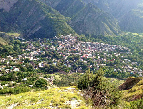 Село Игали Гумбетовский район. Дагестан. Фото: Малачи С., http://www.odnoselchane.ru/