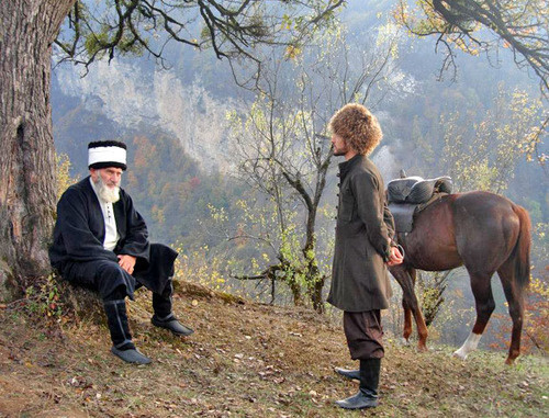 Кадр из фильма "Приказано забыть". Фото с личной страницы продюсера картины Руслана Коканаева https://ru-ru.facebook.com