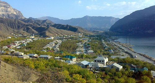 Село Ирганай, Унцукульский район, Дагестан. Фото: Ирганайская СОШ (Унцукульский район). http://irgana.dagschool.com/index.php