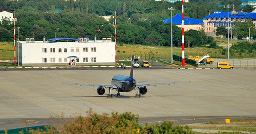 Аэропорт в Геленджике. Краснодарский край. Фото: Владимир http://airport-gelendzhik.ru/