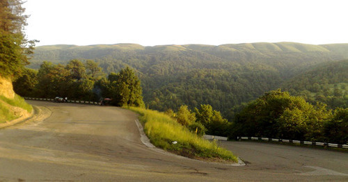 Трасса. Фото: Road Tavush https://ru.wikipedia.org