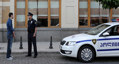 Патрульно-Постовая Служба Полиции Грузии. Фото: http://police.ge/files/department%20photos/sapatrulo%20policia/1.jpg