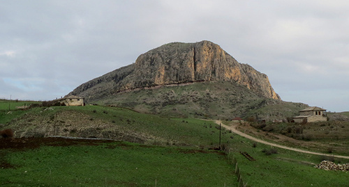 Село Бердашен, Нагорный Карабах. Фото Алвард Григорян для "Кавказского узла"