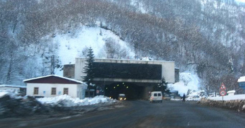 Рикотский перевал. Грузия. Фото: Surami http://wikimapia.org/