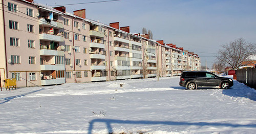 Грозный. Фото Магомеда Магомедова для "Кавказского узла"