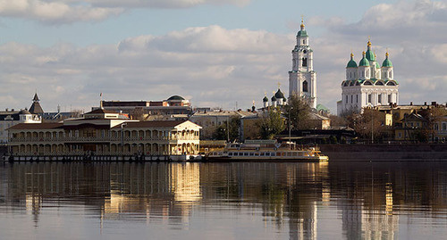 Вид Астрахани. Фото: Максим Коротченко / astpicture.ru, http://astpicture.ru/2015/09/09/astautumn/