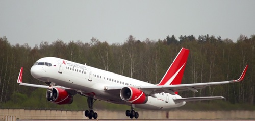 Boeing 757 авиакомпании Royal Flight. Фото: http://royalflight.ru/wallpapers/