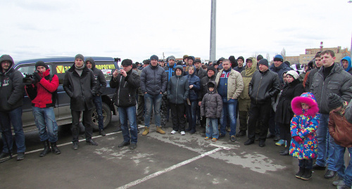 Митинг «Против плохих дорог» в Волгограде. Фото Вячеслава Ященко для "Кавказского узла"