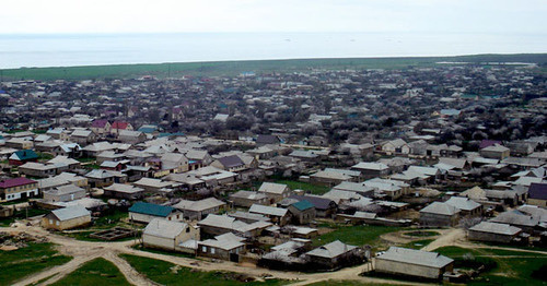 Село Первомайское Каякентского района Дагестана. Фото: Алекс Даргон http://www.odnoselchane.ru/