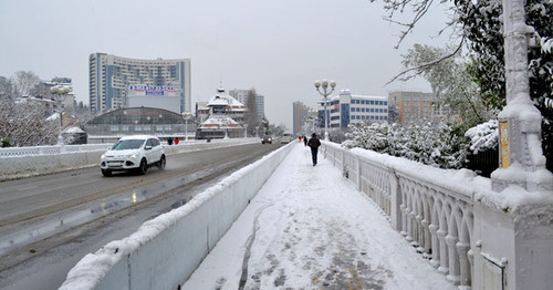 Мост, под которым было найдено тело Надежды Дегтяревой. Сочи. Фото Светланы Кравченко для "Кавказского узла