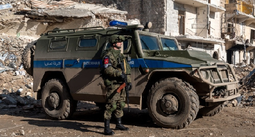 Военная полиция в Сирии. Фото: z1v.ru/voennaya-policiya-rf-pomogaet-podderzhi/