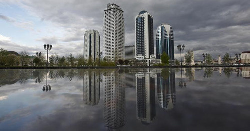 Грозный. Чечня. Фото: REUTERS/Maxim Shemetov