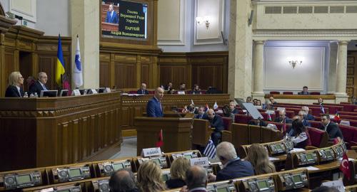 Церемония Закрытия Пятидесятой Генеральной Ассамблеи Парламентской Ассамблеи Черноморского экономического сотрудничества (ПАЧЭС), Киев, 30 ноября 2017. Фото http://www.pabsec.org/news-details.asp?id=391&hl=ru