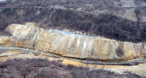 Русло реки Дебед. Фото Армине Мартиросян для "Кавказского узла"