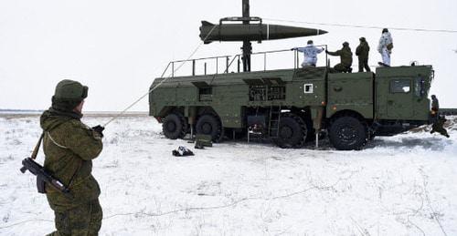 Военные учения на полигоне Капустин Яр в Астраханской области. Фото: Пресс-служба Министерства обороны Российской Федерации https://function.mil.ru