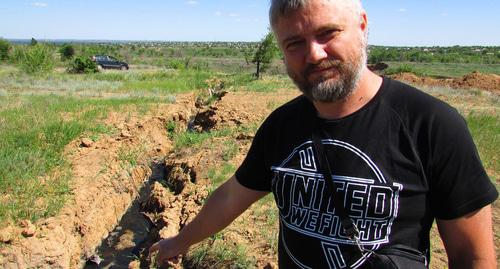 Анатолий Болтыхов. Фото Вячеслава Ященко для "Кавказского узла".