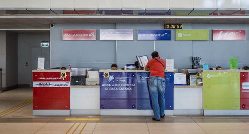 Аэропорт Краснодара. Фото http://krr.aero/press-center/photo/mezhdunarodniy-aeroport-anapa/