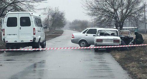 Место перестрелки в Майском районе Кабардино-Балкарии. 29 ноября 2018 года. Фото пресс-службы СКР. https://sledcom.ru/news/item/1276831/