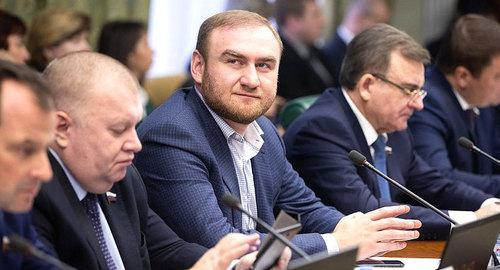 Рауф Арашуков. фото http://council.gov.ru/events/news/100988/