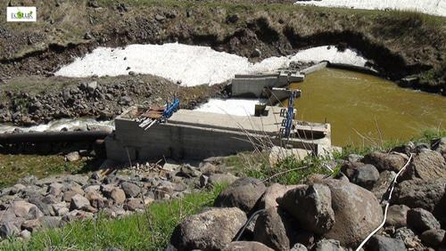 МГЭС "Гегарот". Фото: Самвел Пипоян https://www.ecolur.org/ru/news/energy/vgegharotv-small-hpp-monitoring-results-photos/7521/