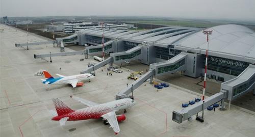 Аэропорт "Платов". Фото: пресс-служба аэропорта, http://rov.aero/about/airport-today/