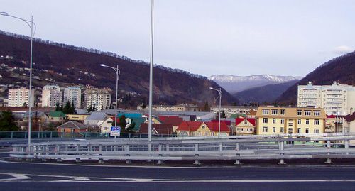 Сочи. Фото: Александр Владимирович Соломин https://commons.wikimedia.org/wiki/Category:Tsentralny_District,_Sochi
