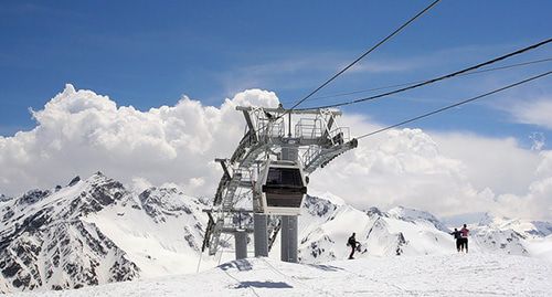 Курорт "Эльбрус". Фото: пресс-служба "Приэльбрусье" https://prielbrusie-ski.ru/