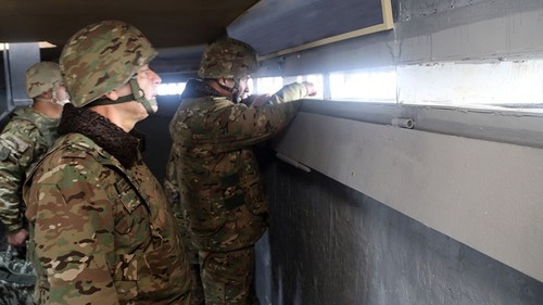 Азербайджанские военные. Фото пресс-службы МИнобороны Азербайджана, https://mod.gov.az