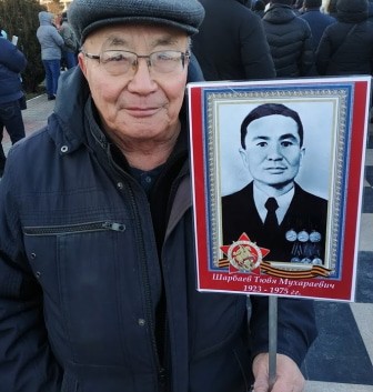 Борис Шарбаев.  Фото: Бадма Бюрчиев, специально для "Кавказского узла".