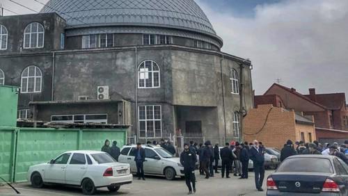 Мечеть "Тангим" в Махачкале. Фото Магомеда Ахмедова для "Кавказского узла"