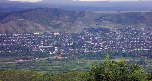 Село Болнисского района Грузии. Фото David Asriashvili https://commons.wikimedia.org/wiki/Category:Bolnisi
