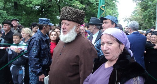 День памяти жертв Кавказской войны. Нальчик, май 2019 г. Фото Людмилы Маратовой для "Кавказского узла"