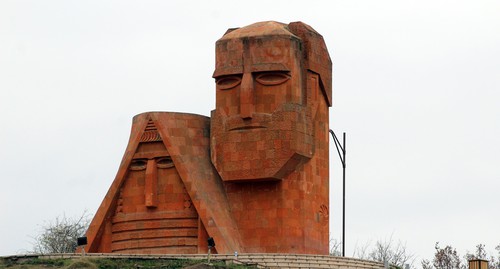 Степанакерт. 15 ноября. Фото Армине Мартиросян для "Кавказского узла",