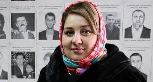 Зарифа Саутиева. Фото: пресс-служба ПЦ "Мемориал"* https://memohrc.org/ru/defendants/sautieva-zarifa-muharbekovna