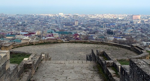 Дербент. Фото Патимат Махмудовой для "Кавказского узла"