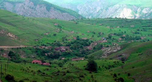 Лачинский район. Фото пресс-службы МО Азербайджана