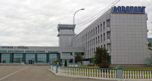 Международный аэропорт Грозного. Фото autocifero https://ru.wikipedia.org/wiki/Грозный_(аэропорт)#/media/Файл:Аэропорт_Грозный.jpg