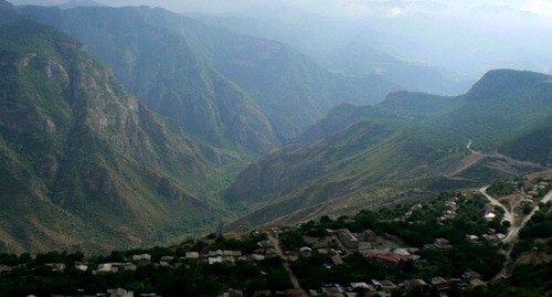 Сюникская область. Армения. Фото: Ashot Arzumanyan https://ru.wikipedia.org/